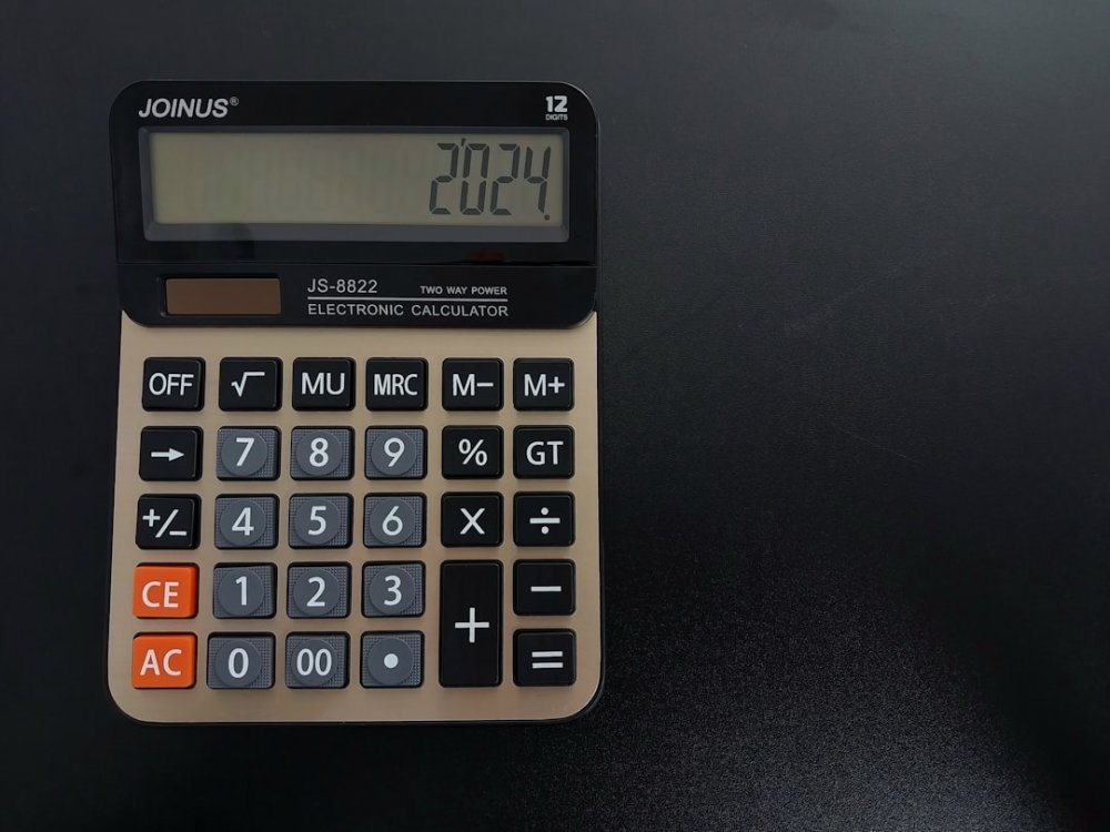 Пример calculator, mathematics, numbers, division