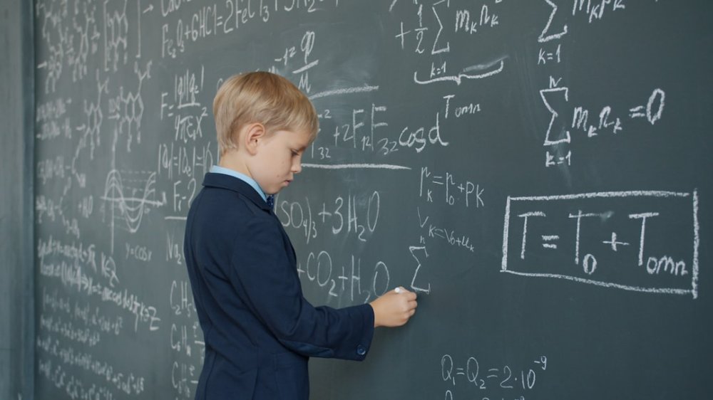 Изображение child learning math, kids mathematics, parent teaching child, math education