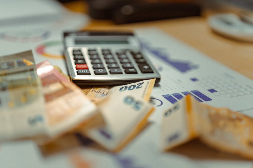 Пример financial planning, budget calculator, money management, savings growth