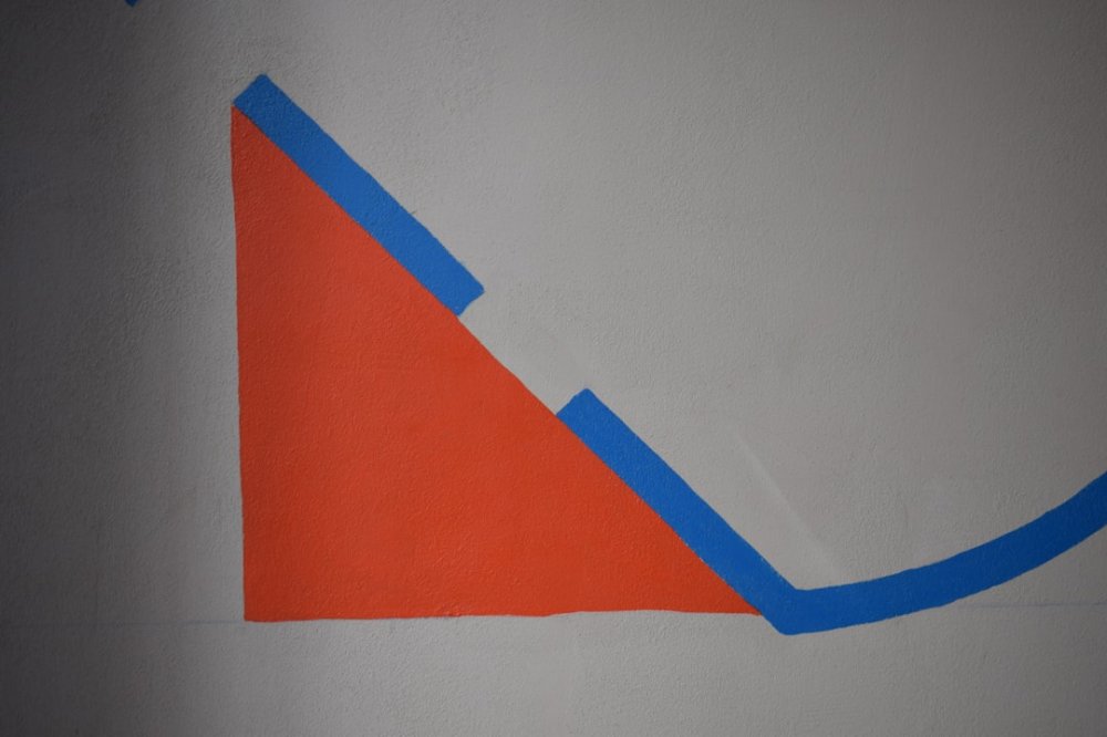 Пример inflation chart, price growth, money decline, economic crisis