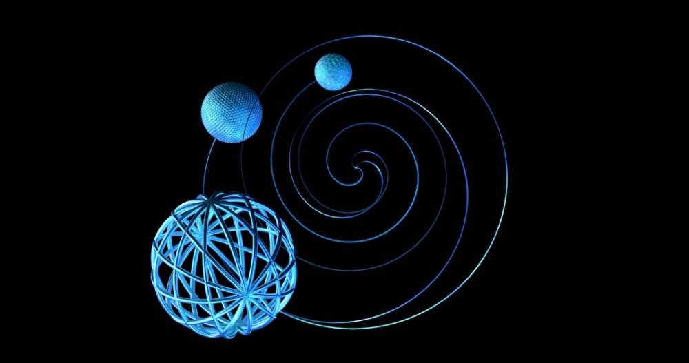 Изображение mathematics geometry, fibonacci spiral, golden ratio, infinity symbol