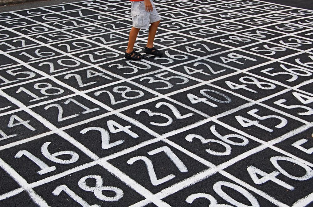 Пример mental math, calculation brain, mathematics thinking, number pattern