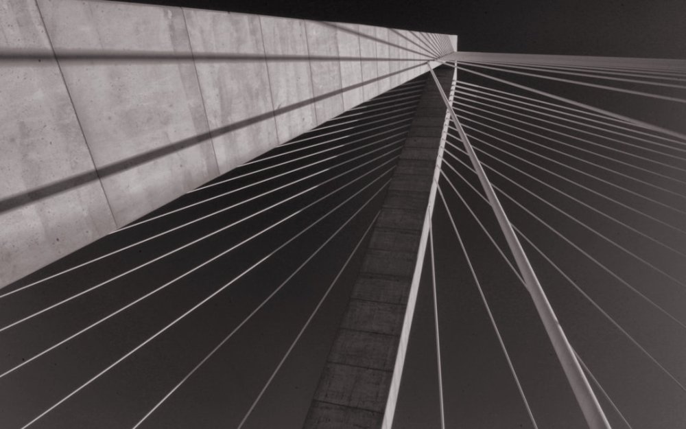 Изображение parabola trajectory, bridge architecture, physics motion, financial graph