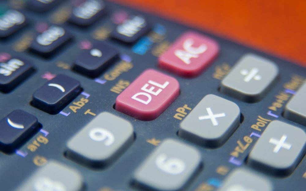 Пример percentage calculator, discount shopping, financial growth, pie chart