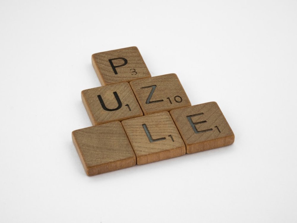 Пример puzzle solving, brain training, logic game, problem solving