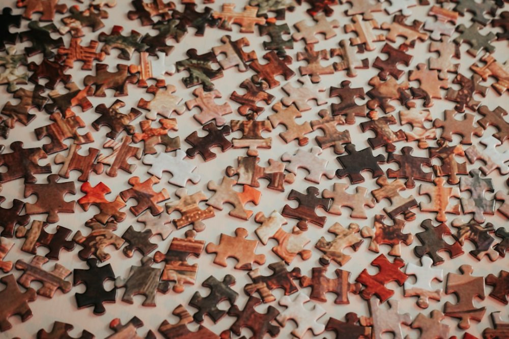 Изображение puzzle solving, brain training, logic game, problem solving