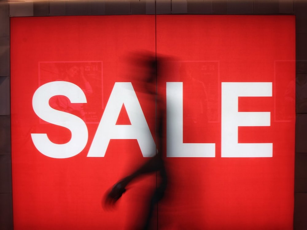 Изображение shopping discount, sale price tag, percentage calculation, retail pricing