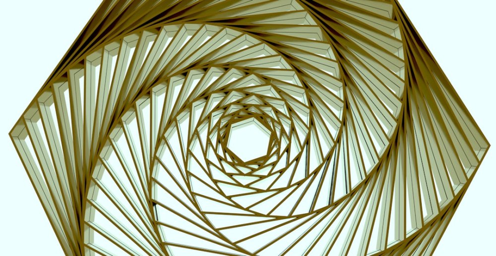 Изображение symmetry patterns, mirror reflection, geometric symmetry, snowflake crystal